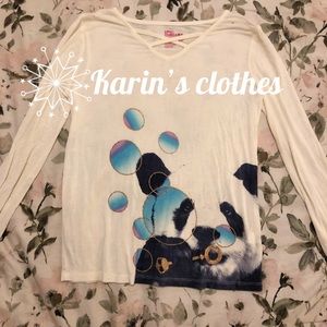 Girls Long sleeve flowy top